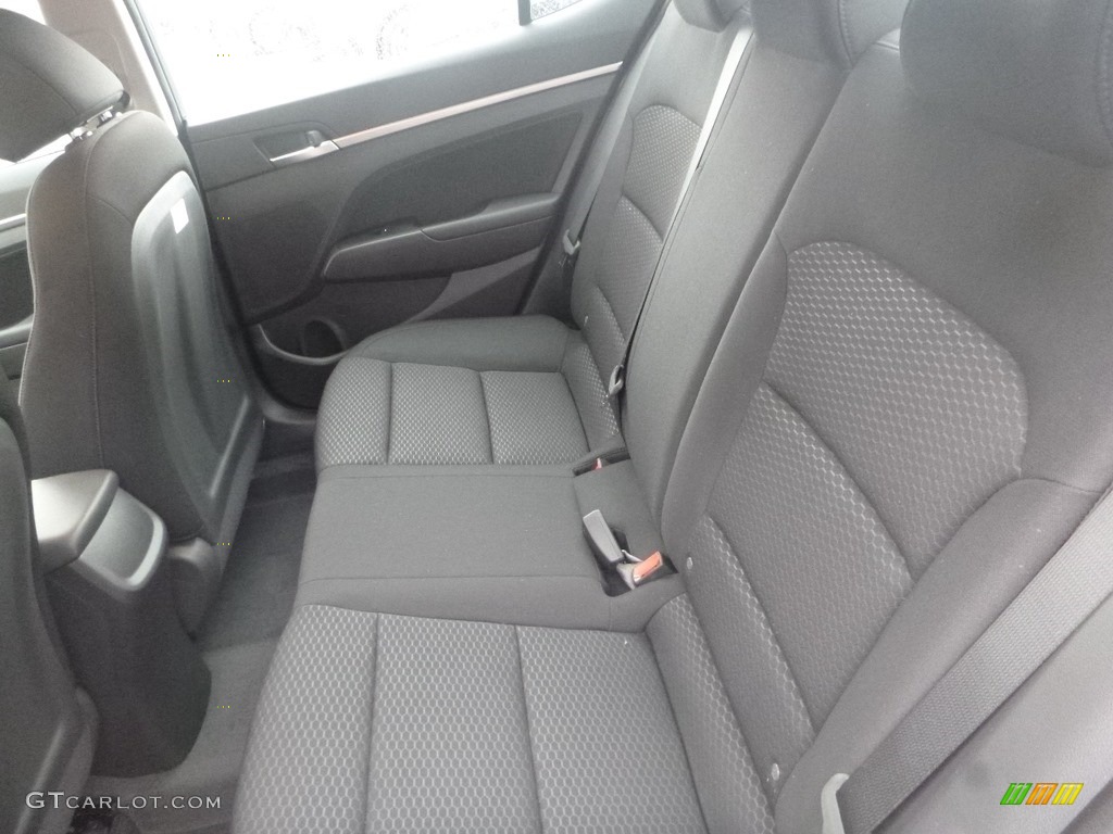 2019 Elantra SEL - Machine Gray / Black photo #9