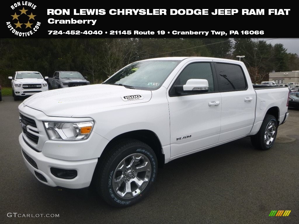 Bright White Ram 1500