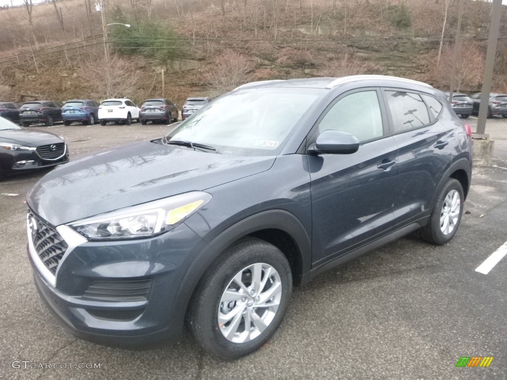 Dusk Blue 2019 Hyundai Tucson Value Awd Exterior Photo 130729703 Gtcarlot Com