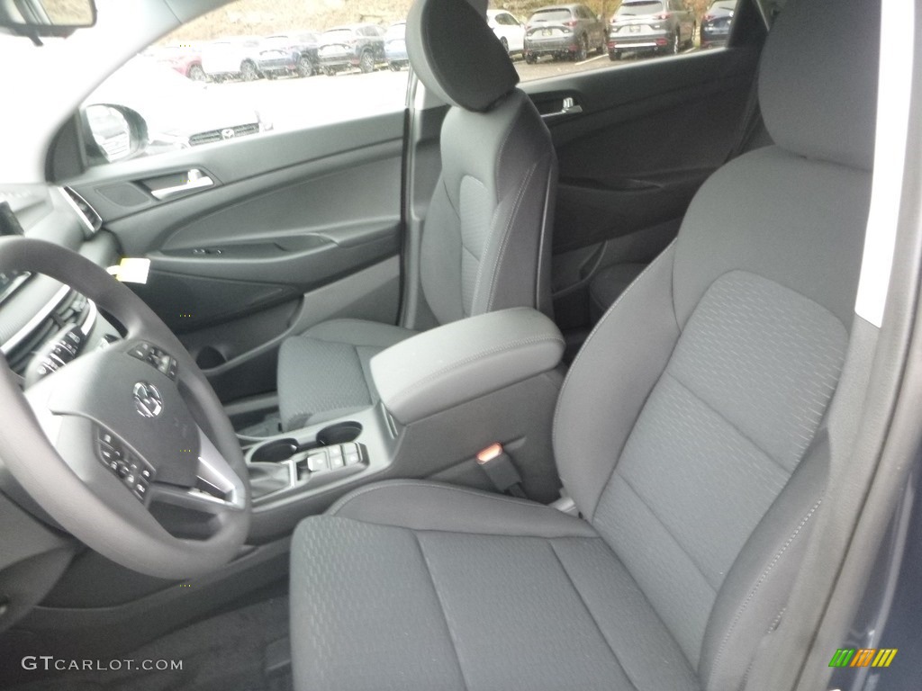 Black Interior 2019 Hyundai Tucson Value AWD Photo #130729835
