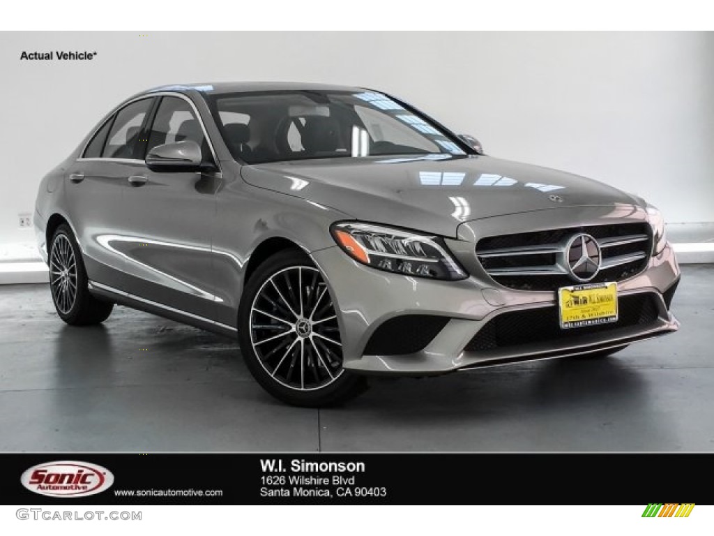 Mojave Silver Metallic Mercedes-Benz C