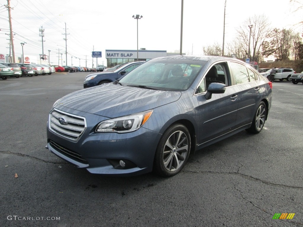 2016 Legacy 2.5i Limited - Lapis Blue Pearl / Slate Black photo #2