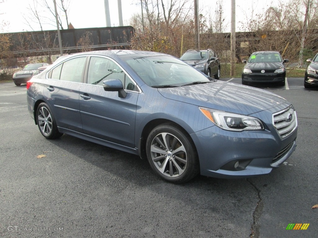 2016 Legacy 2.5i Limited - Lapis Blue Pearl / Slate Black photo #4