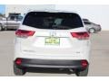 2019 Blizzard Pearl White Toyota Highlander XLE  photo #7