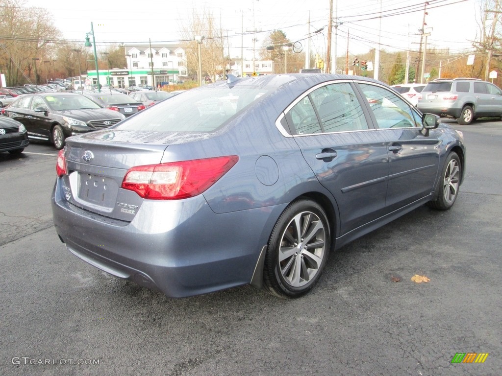 2016 Legacy 2.5i Limited - Lapis Blue Pearl / Slate Black photo #6