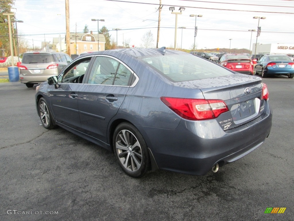 2016 Legacy 2.5i Limited - Lapis Blue Pearl / Slate Black photo #8