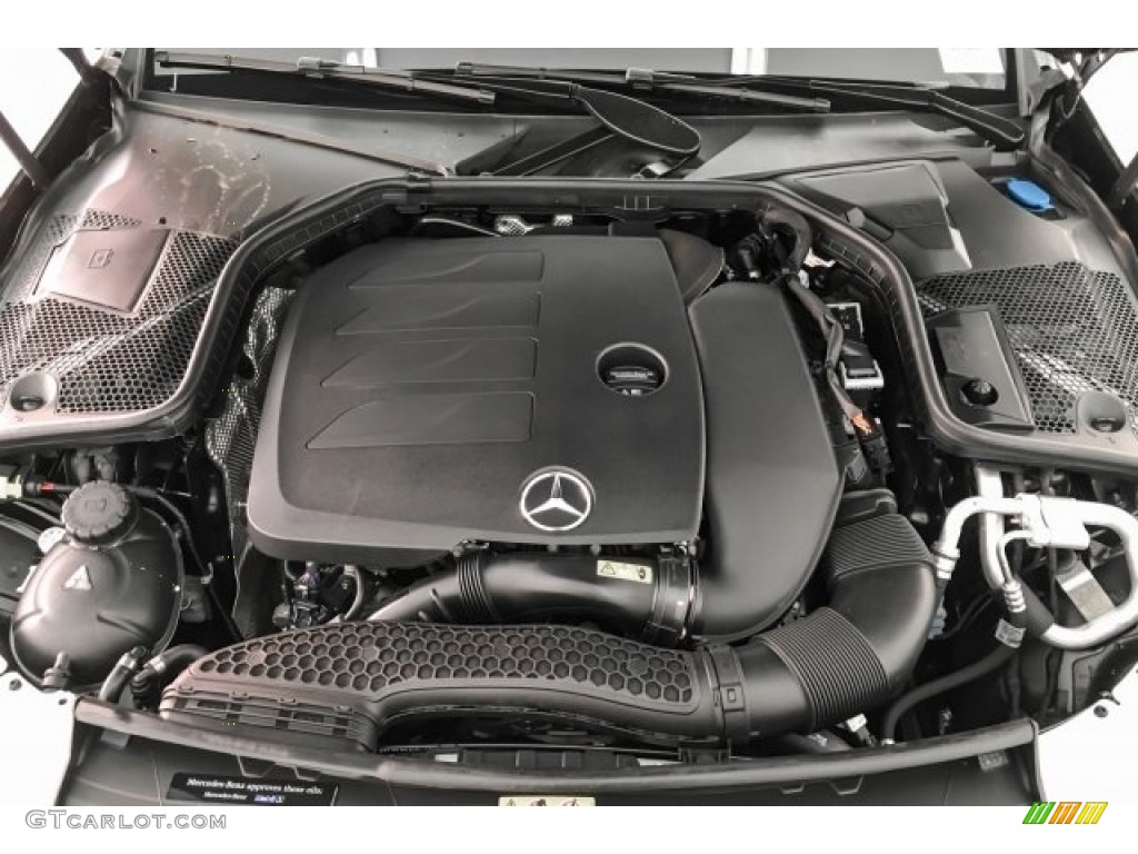 2019 C 300 Sedan - Black / Black photo #8