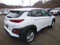 2019 Chalk White Hyundai Kona SE AWD  photo #2