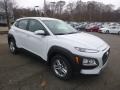 Chalk White 2019 Hyundai Kona SE AWD Exterior