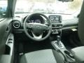 Gray/Black 2019 Hyundai Kona SEL AWD Dashboard