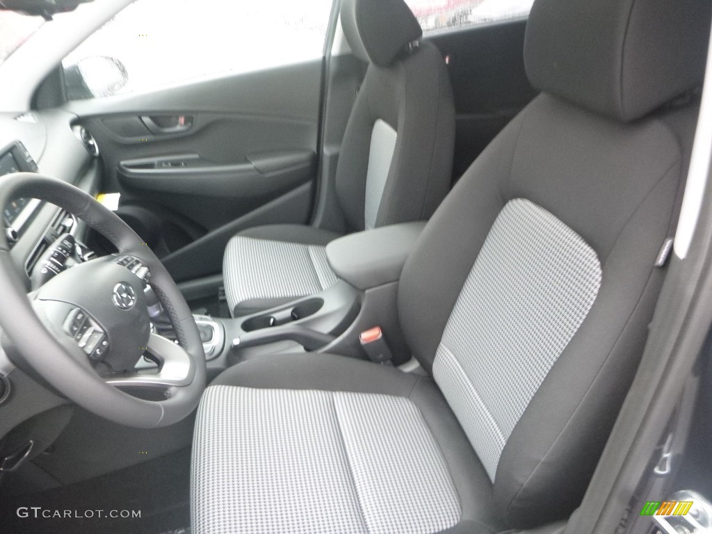 2019 Hyundai Kona SEL AWD Front Seat Photo #130731278
