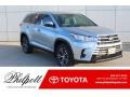 2019 Celestial Silver Metallic Toyota Highlander LE  photo #1