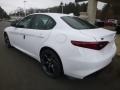 2019 Alfa White Alfa Romeo Giulia AWD  photo #6