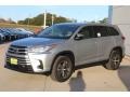 2019 Celestial Silver Metallic Toyota Highlander LE  photo #4