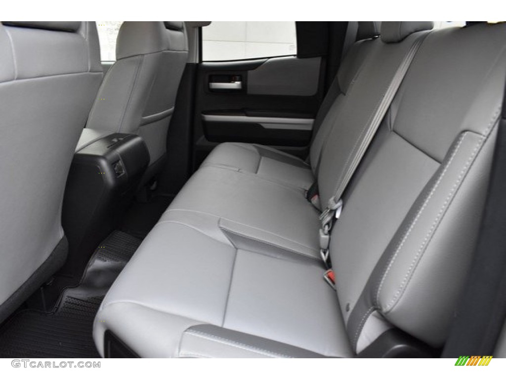 2019 Toyota Tundra Limited Double Cab 4x4 Rear Seat Photo #130731686