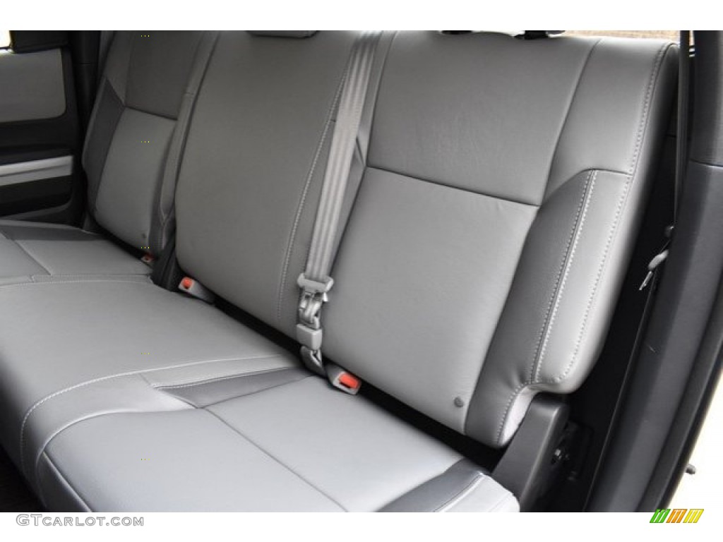 2019 Toyota Tundra Limited Double Cab 4x4 Rear Seat Photo #130731707