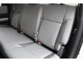 2019 Toyota Tundra Graphite Interior Rear Seat Photo