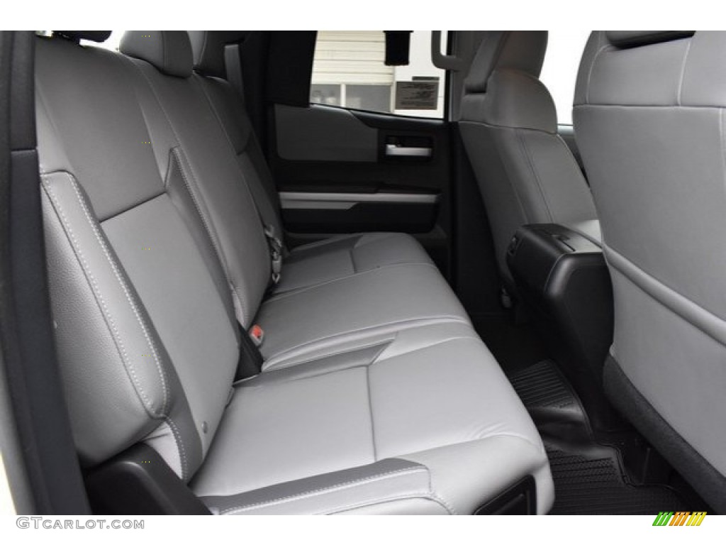 2019 Tundra Limited Double Cab 4x4 - Super White / Graphite photo #17
