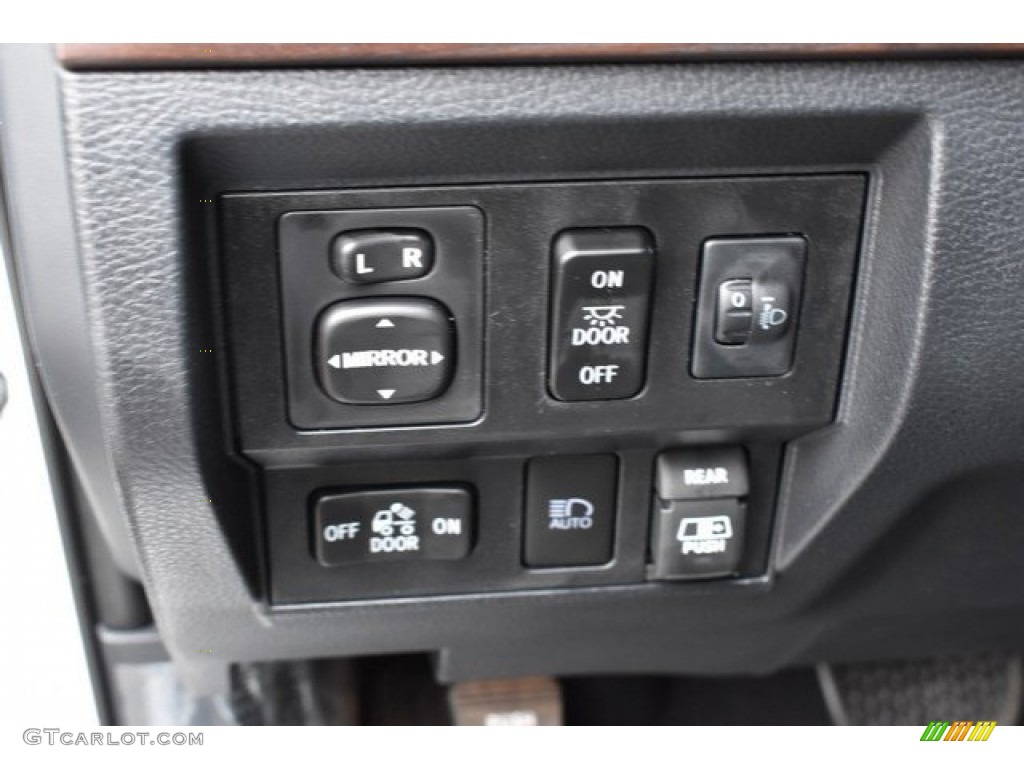 2019 Toyota Tundra Limited Double Cab 4x4 Controls Photo #130731887