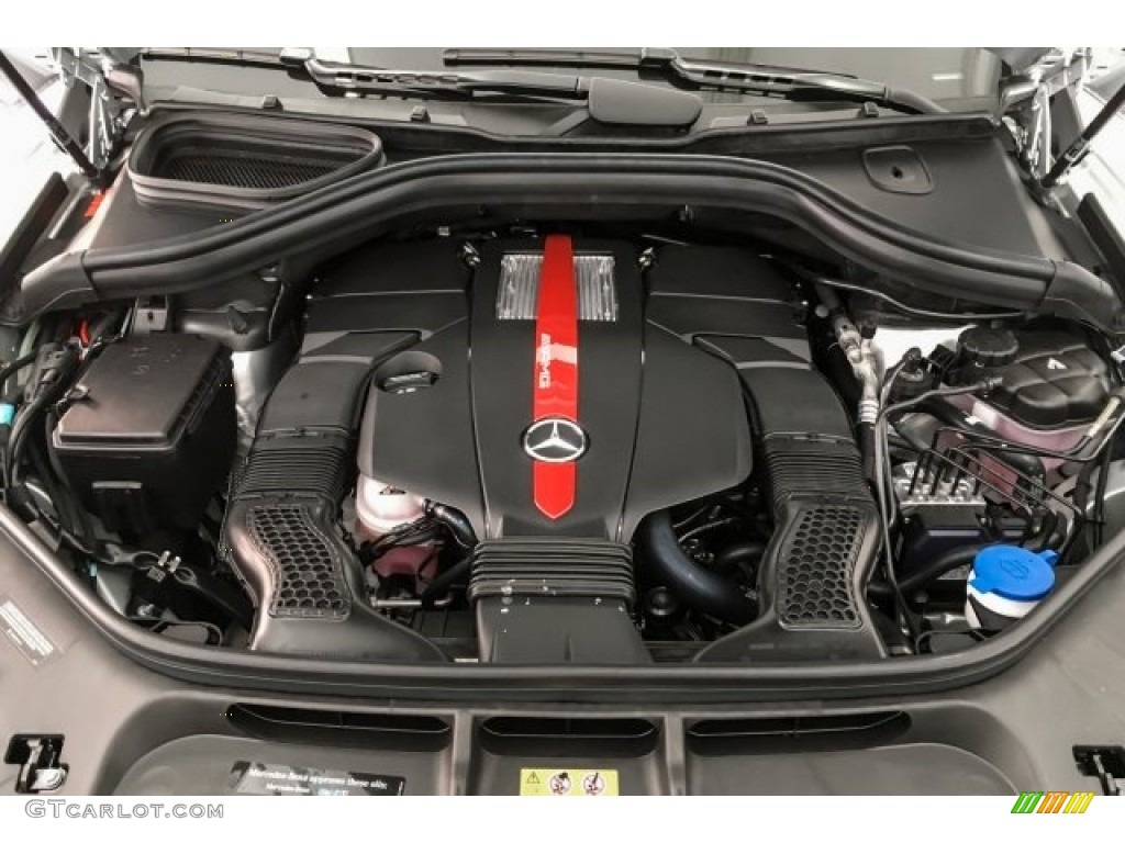 2019 Mercedes-Benz GLE 43 AMG 4Matic Coupe 3.0 Liter AMG DI biturbo DOHC 24-Valve VVT V6 Engine Photo #130731923