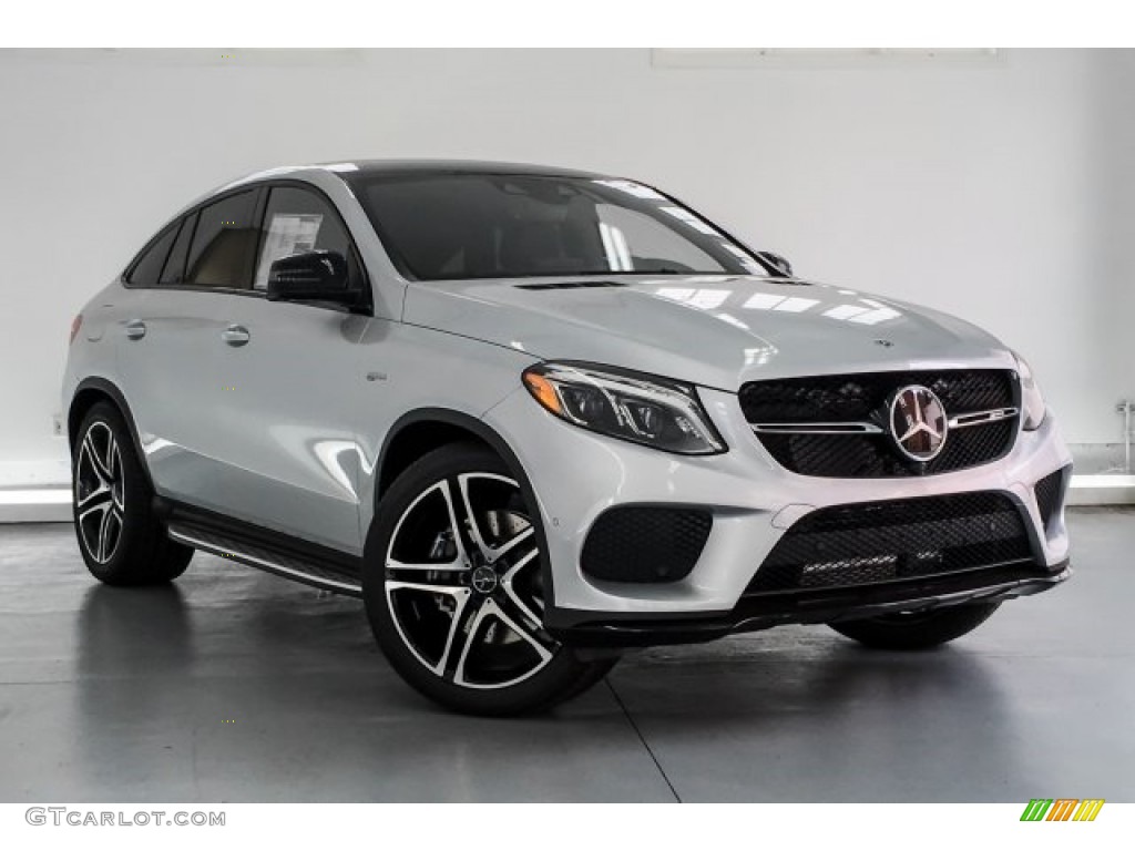 2019 GLE 43 AMG 4Matic Coupe - Iridium Silver Metallic / Black photo #12