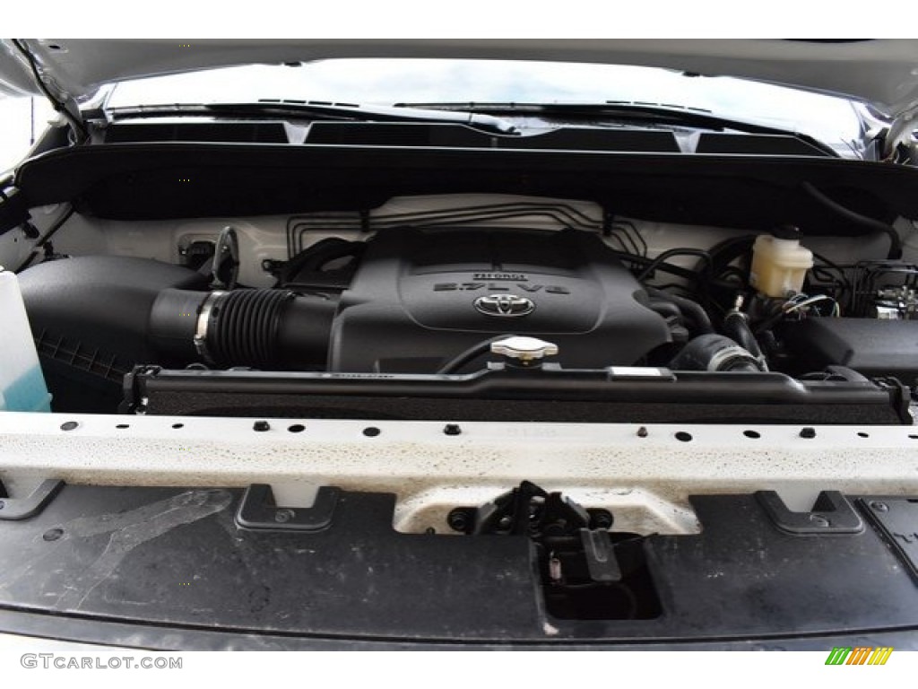 2019 Toyota Tundra Limited Double Cab 4x4 5.7 Liter i-FORCE DOHC 32-Valve VVT-i V8 Engine Photo #130732025