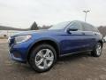 2018 Brilliant Blue Metallic Mercedes-Benz GLC 300 4Matic  photo #1