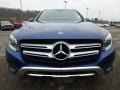 2018 Brilliant Blue Metallic Mercedes-Benz GLC 300 4Matic  photo #3