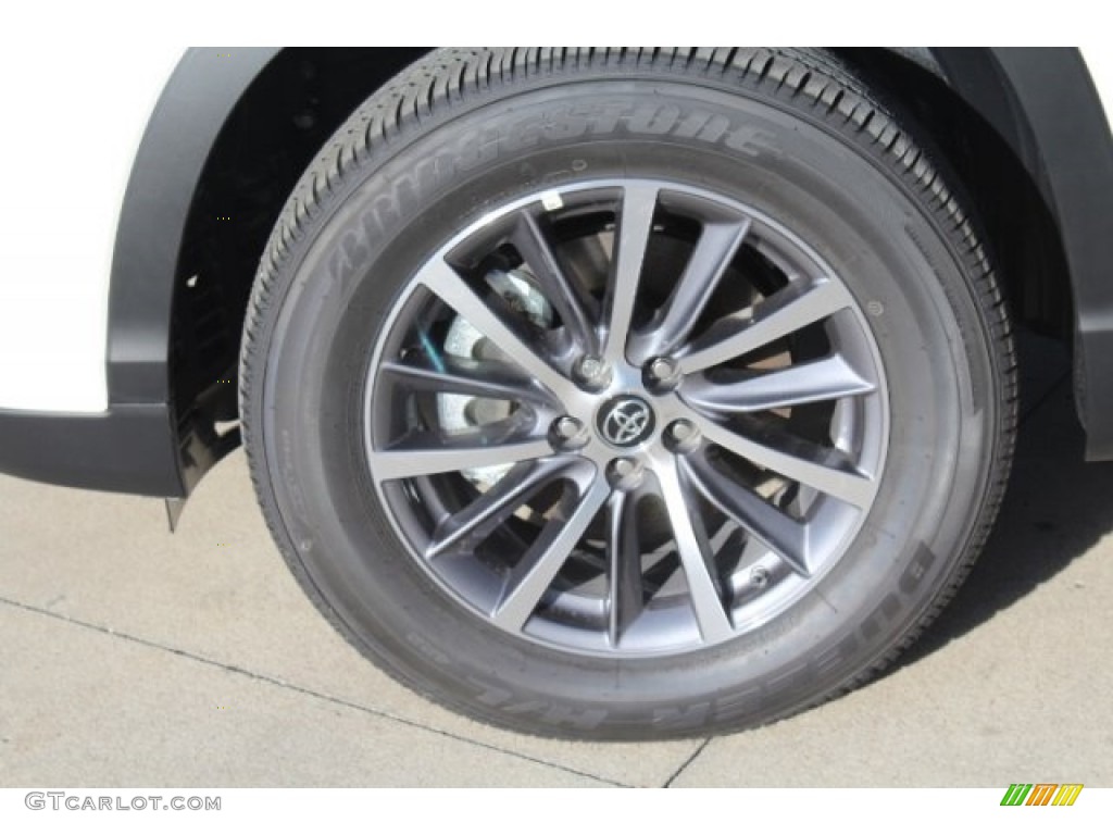 2019 Corolla LE - Super White / Steel Gray photo #5