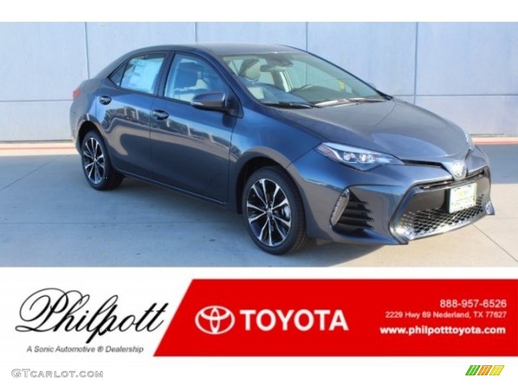 2019 Corolla SE - Slate Metallic / Steel Gray photo #1