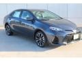 2019 Slate Metallic Toyota Corolla SE  photo #2