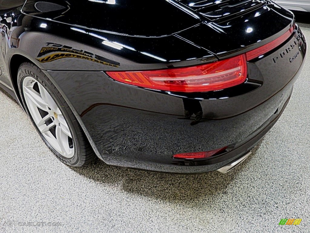 2013 911 Carrera Cabriolet - Black / Black photo #8