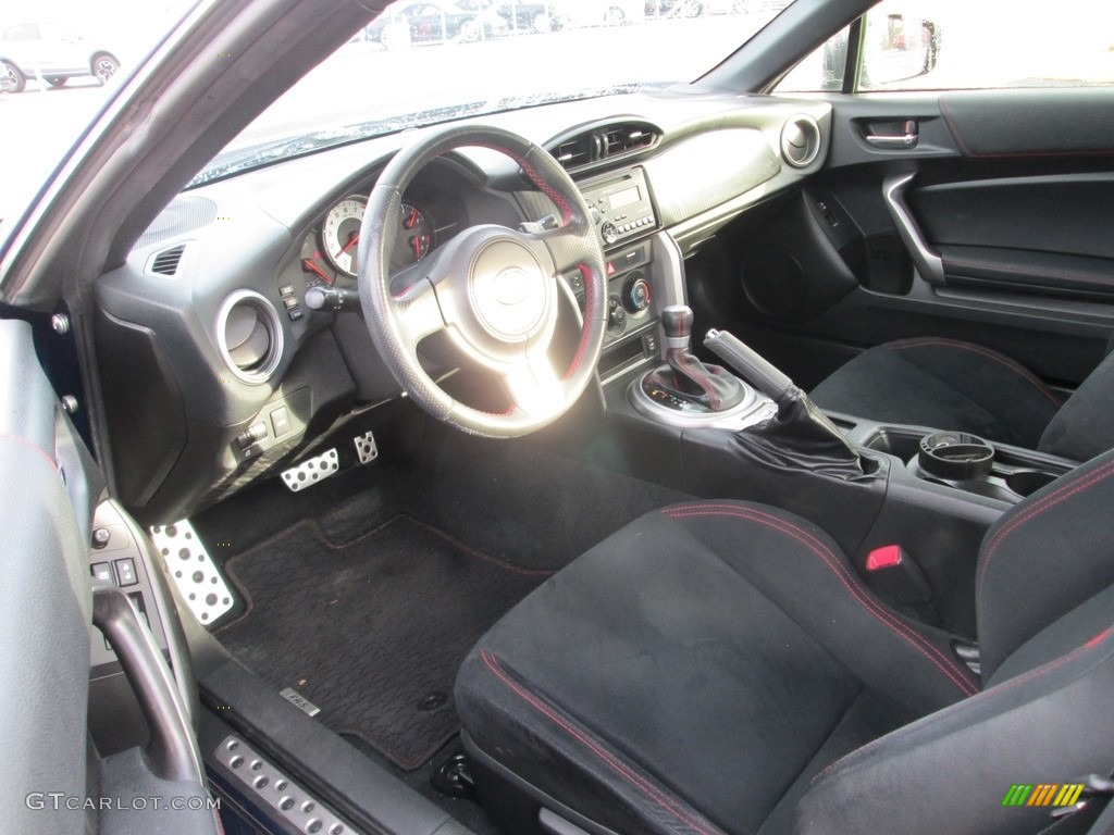 2013 FR-S Sport Coupe - Ultramarine Blue / Black/Red Accents photo #8