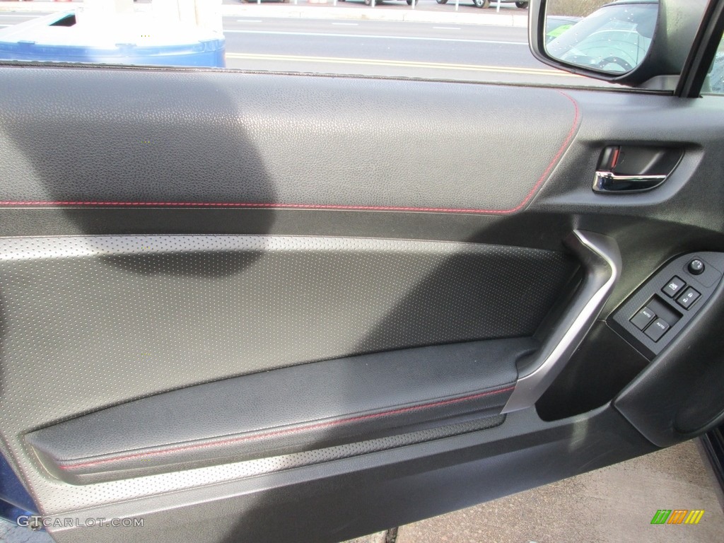 2013 FR-S Sport Coupe - Ultramarine Blue / Black/Red Accents photo #10