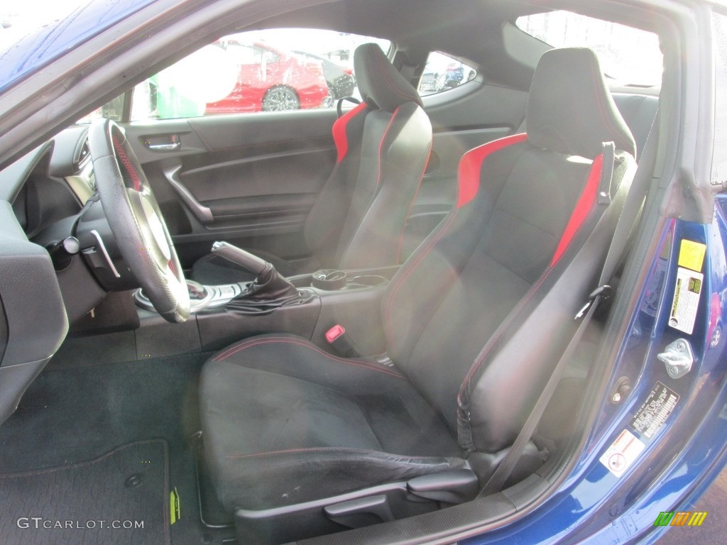 2013 FR-S Sport Coupe - Ultramarine Blue / Black/Red Accents photo #12