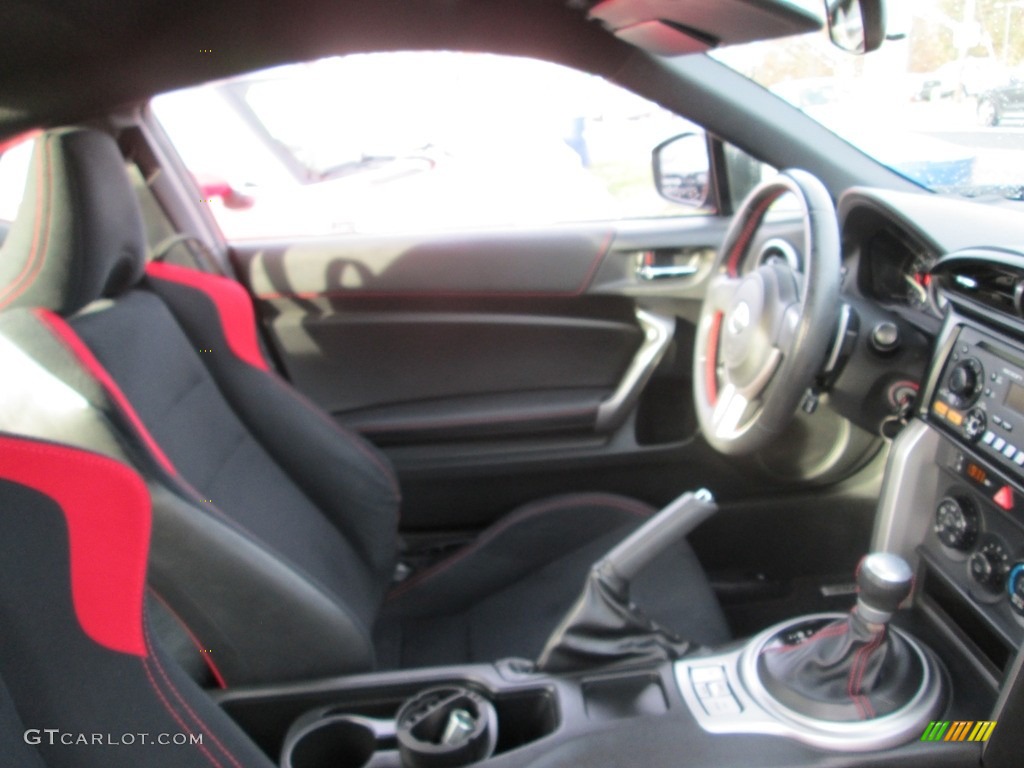 2013 FR-S Sport Coupe - Ultramarine Blue / Black/Red Accents photo #14