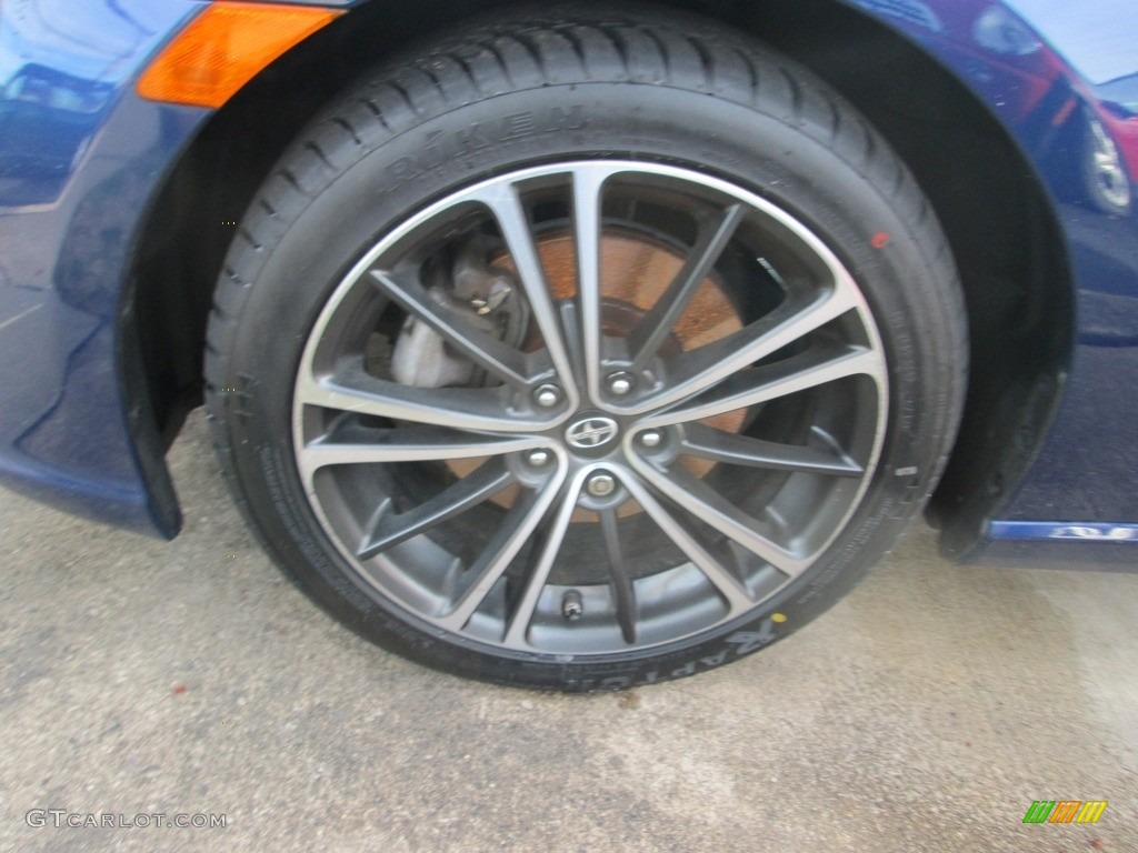 2013 FR-S Sport Coupe - Ultramarine Blue / Black/Red Accents photo #16
