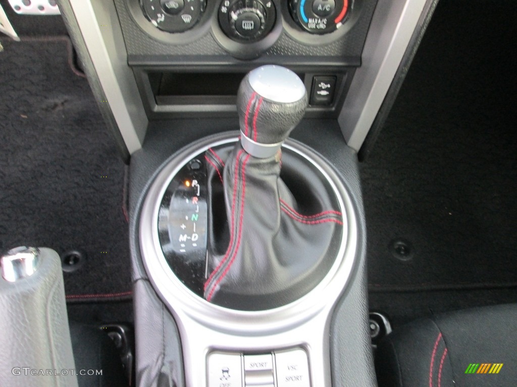 2013 FR-S Sport Coupe - Ultramarine Blue / Black/Red Accents photo #19