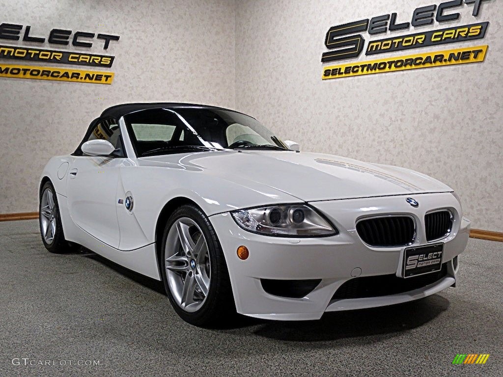 2008 M Roadster - Alpine White / Black photo #3