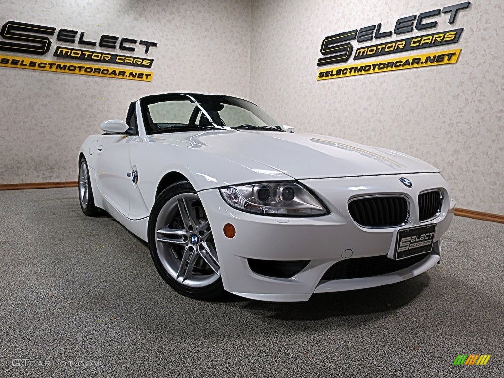 2008 M Roadster - Alpine White / Black photo #9