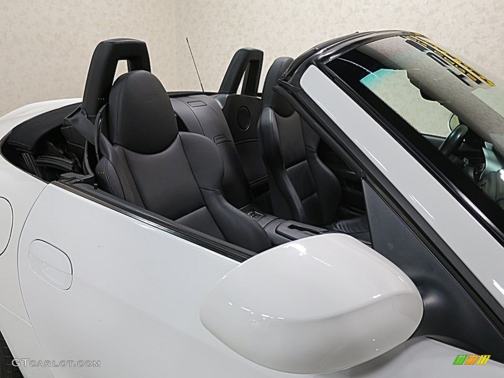 2008 M Roadster - Alpine White / Black photo #14