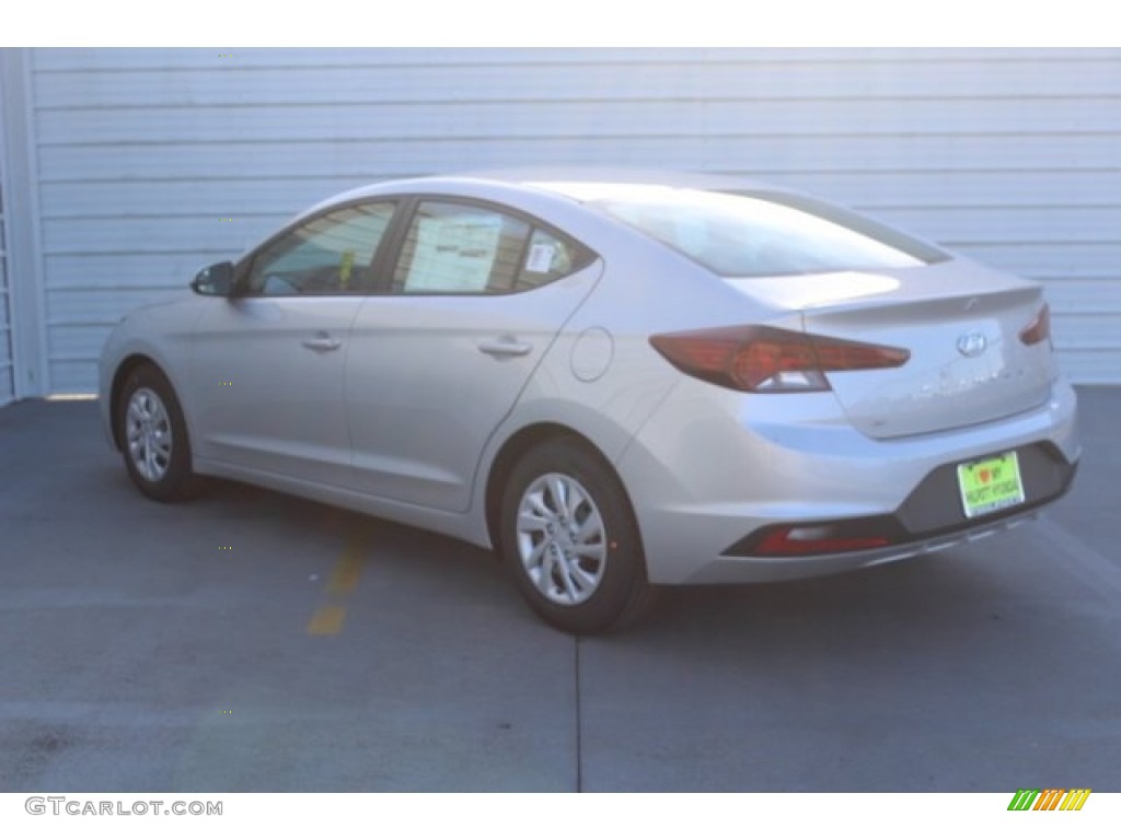 2019 Elantra SE - Symphony Silver / Gray photo #6