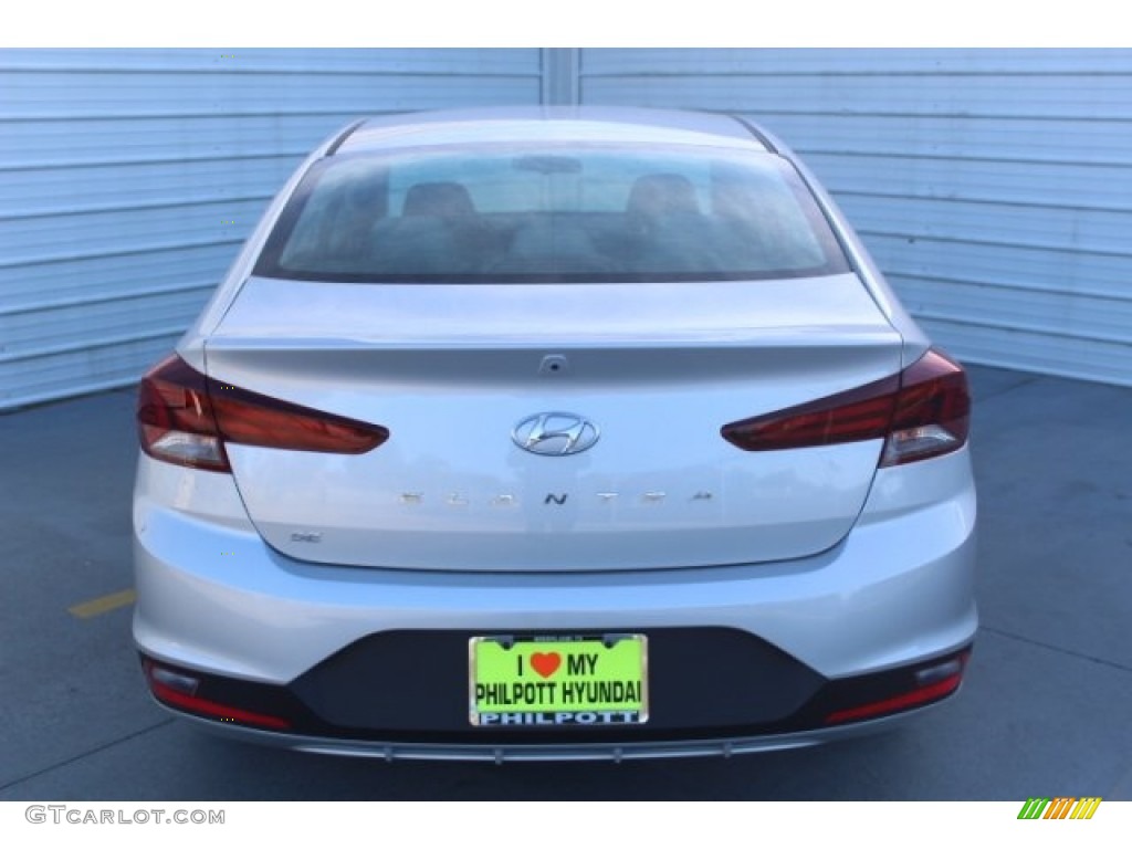 2019 Elantra SE - Symphony Silver / Gray photo #7