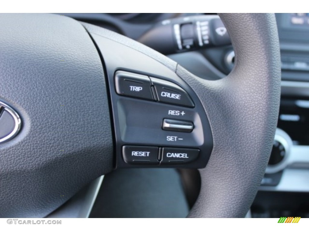 2019 Elantra SE - Symphony Silver / Gray photo #15