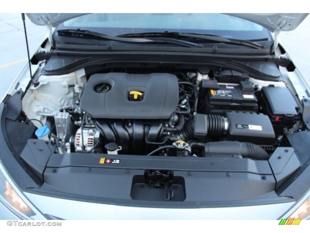 2019 Elantra SE - Symphony Silver / Gray photo #21