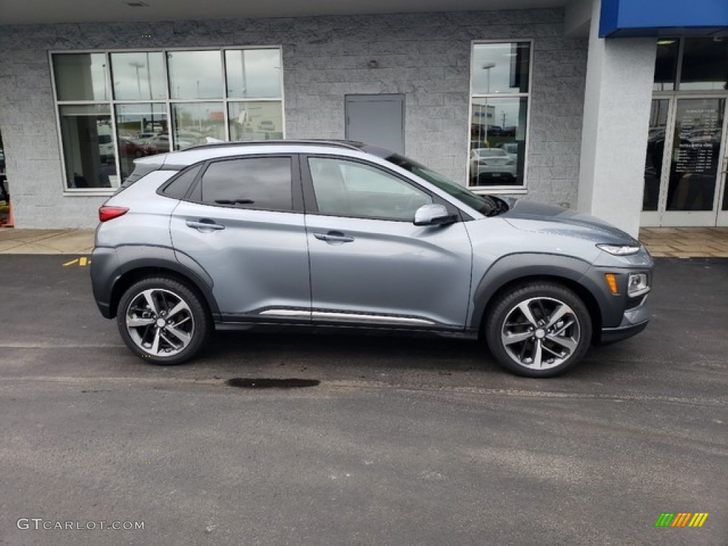 Thunder Gray 2019 Hyundai Kona Limited AWD Exterior Photo #130733774
