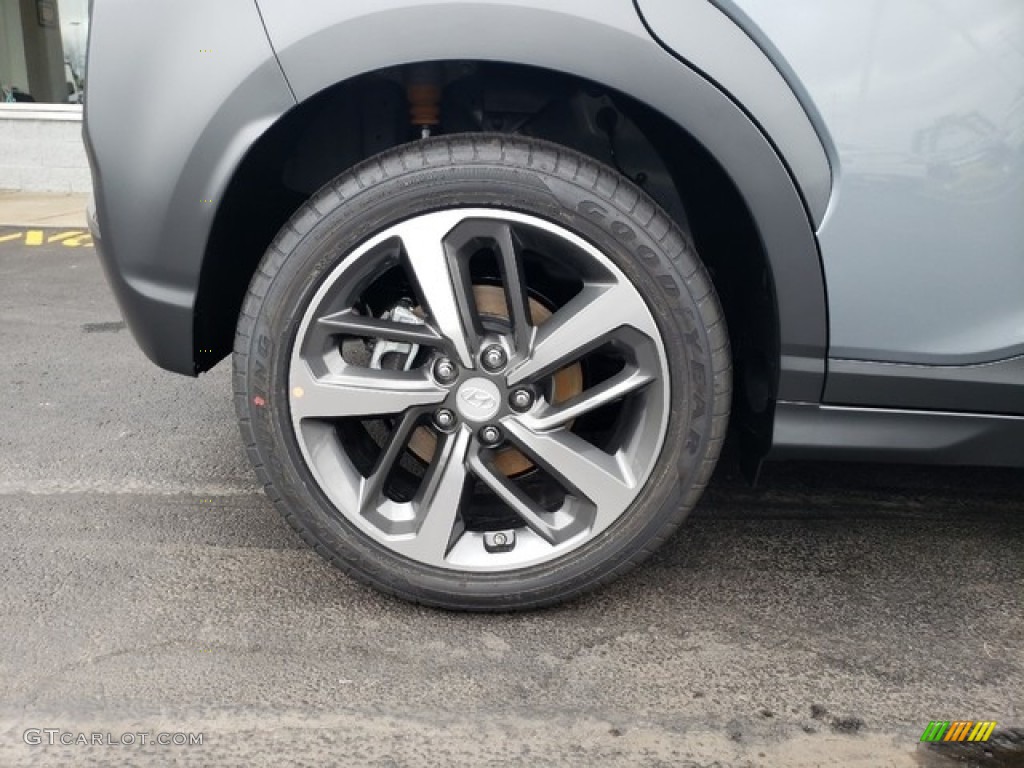 2019 Hyundai Kona Limited AWD Wheel Photo #130733786