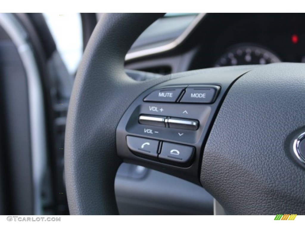 2019 Elantra SE - Symphony Silver / Black photo #15
