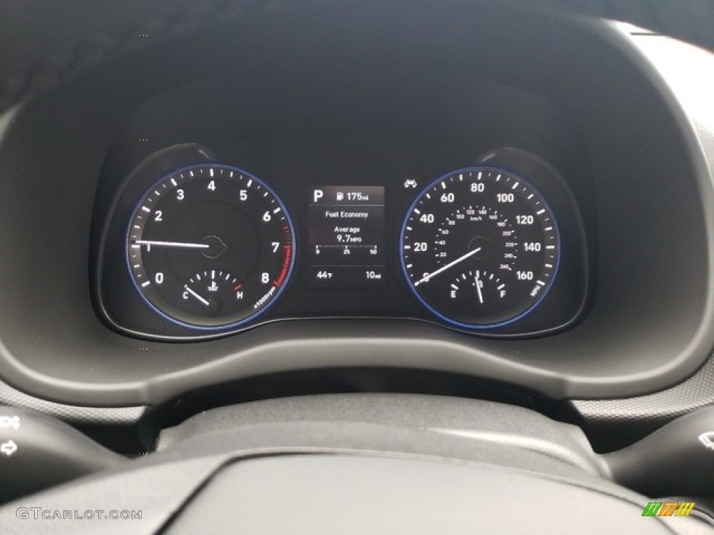 2019 Hyundai Kona Limited AWD Gauges Photos