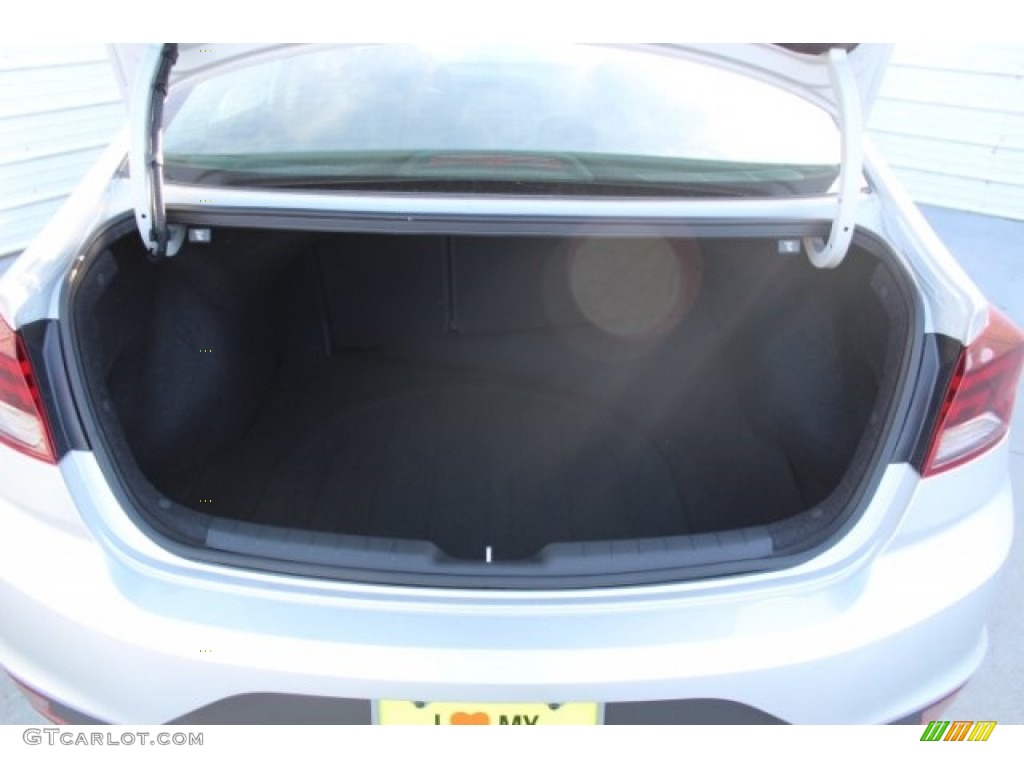 2019 Elantra SE - Symphony Silver / Black photo #21